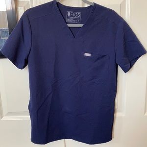 Figs 3 pocket Scrub Top